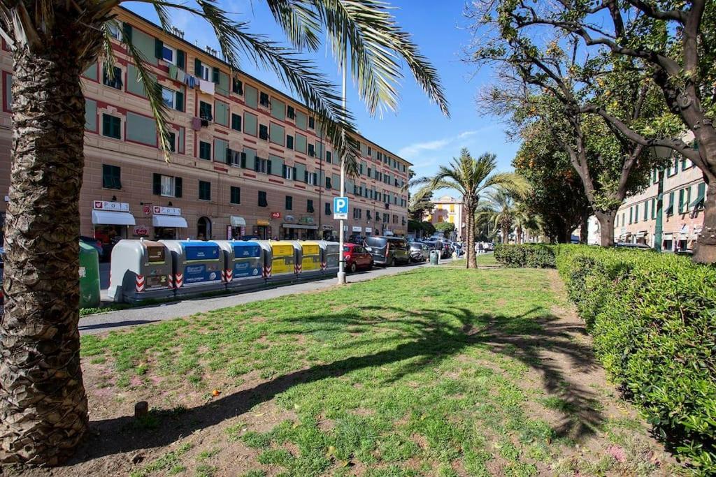 Dalla Spiaggetta A Quinto Genova Exterior foto