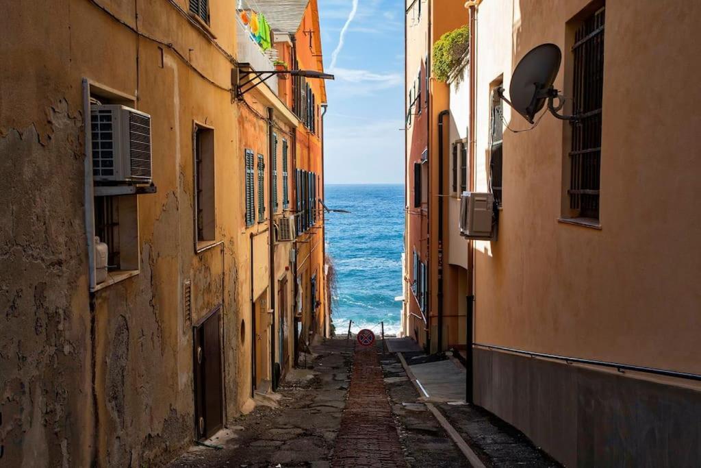 Dalla Spiaggetta A Quinto Genova Exterior foto