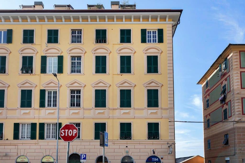 Dalla Spiaggetta A Quinto Genova Exterior foto