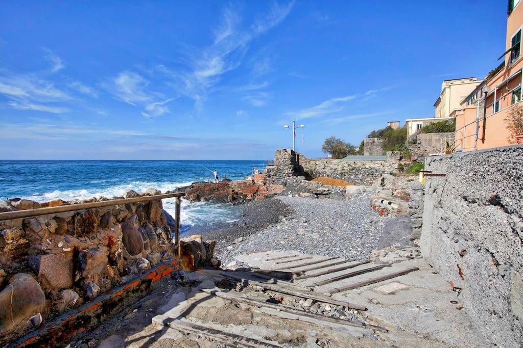 Dalla Spiaggetta A Quinto Genova Exterior foto