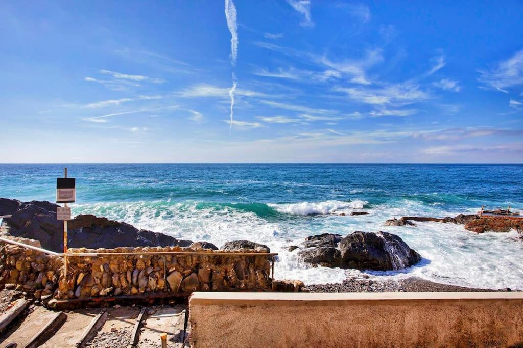 Dalla Spiaggetta A Quinto Genova Exterior foto