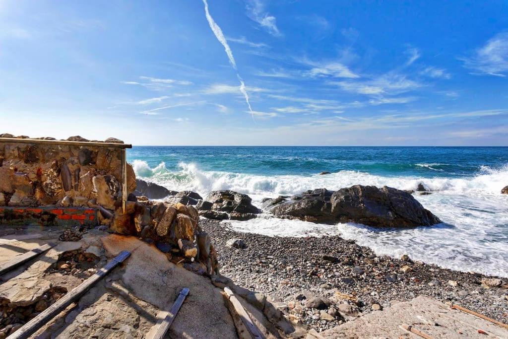 Dalla Spiaggetta A Quinto Genova Exterior foto