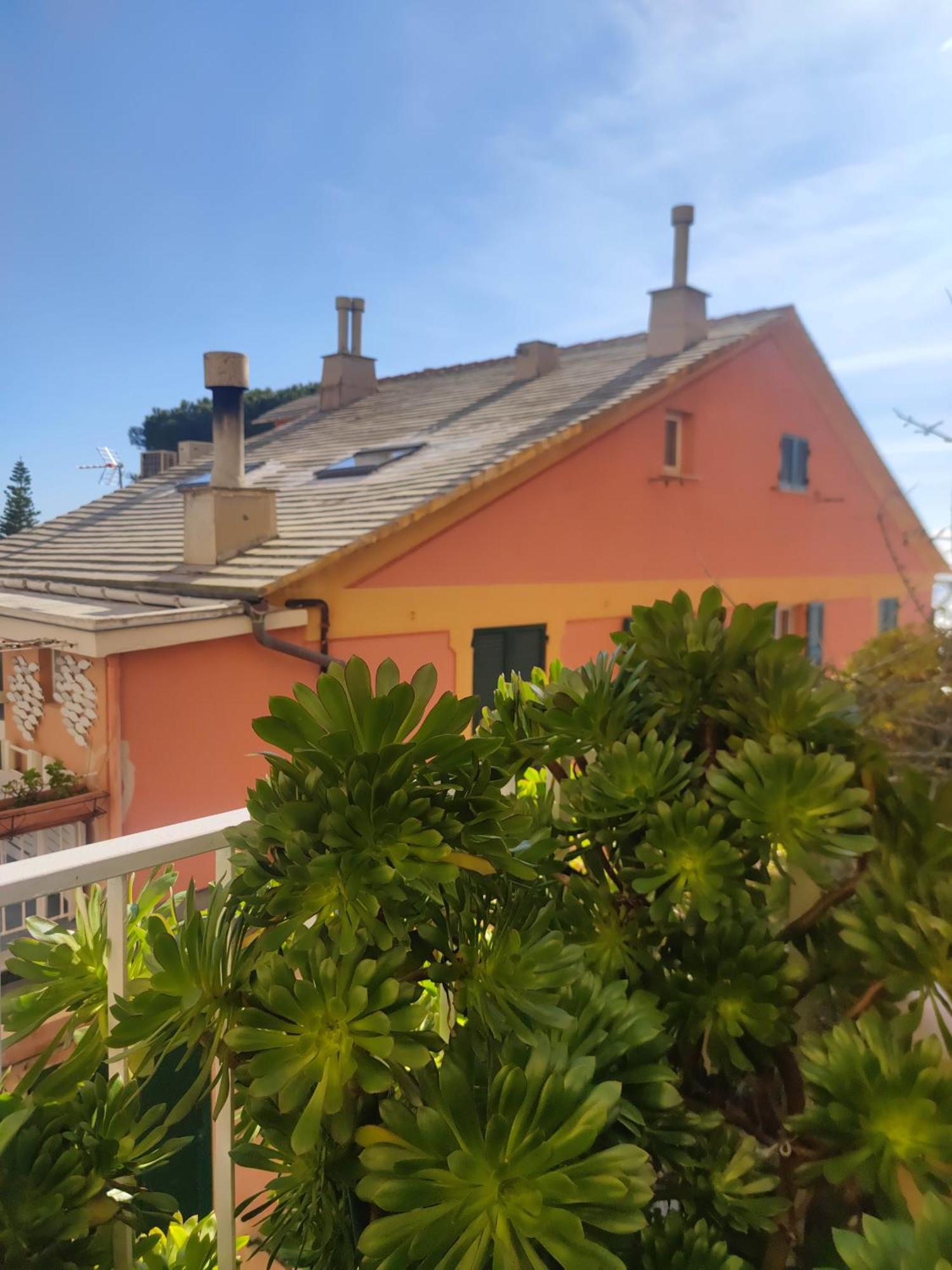 Dalla Spiaggetta A Quinto Genova Exterior foto