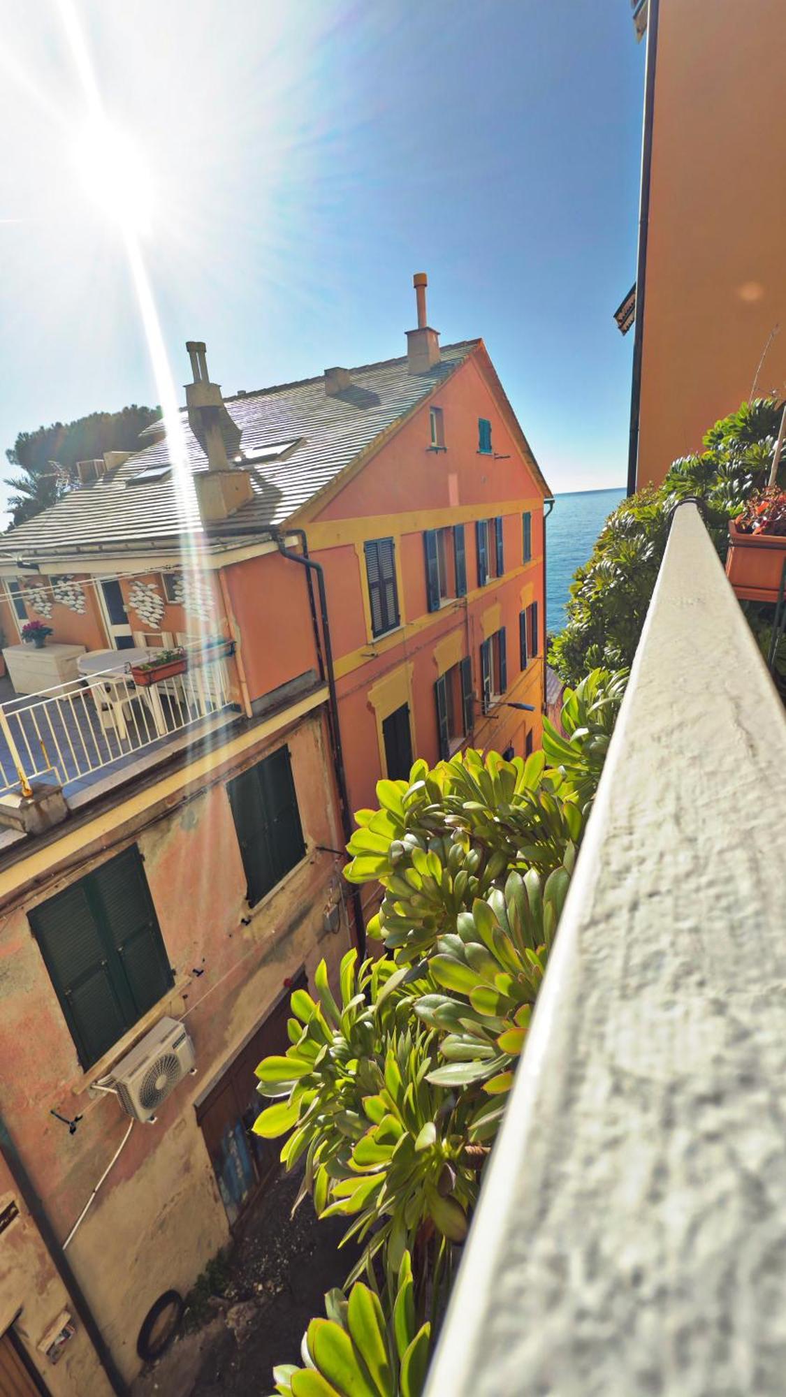 Dalla Spiaggetta A Quinto Genova Exterior foto