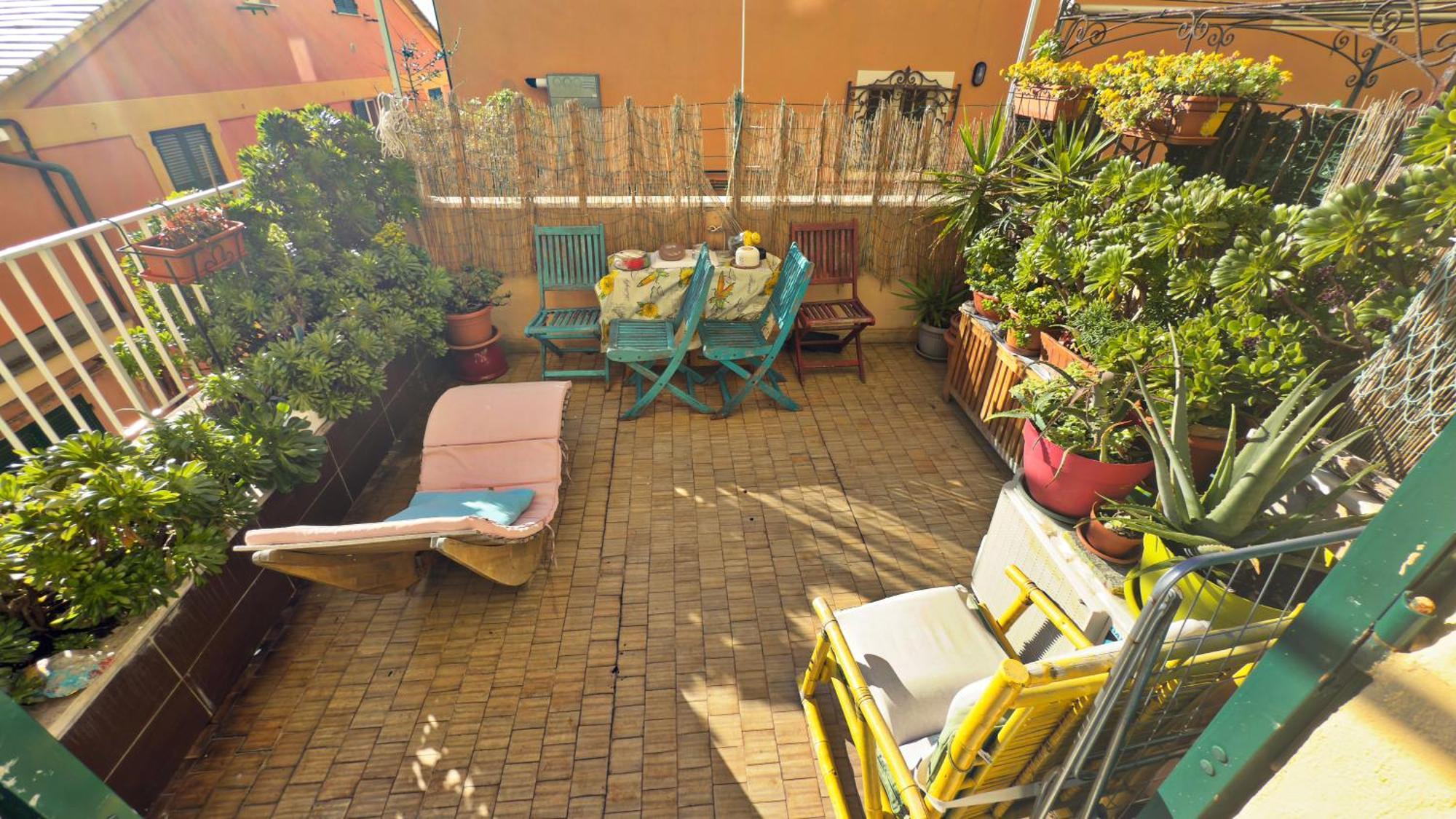 Dalla Spiaggetta A Quinto Genova Exterior foto