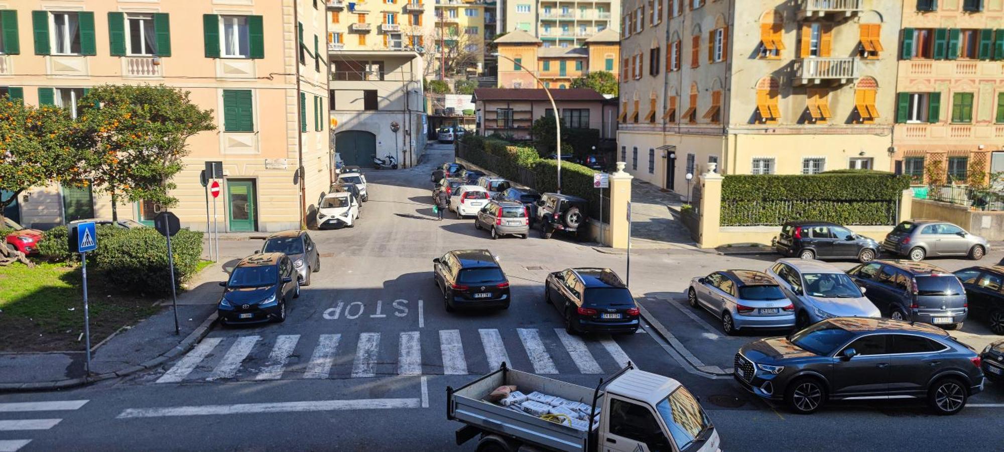 Dalla Spiaggetta A Quinto Genova Exterior foto