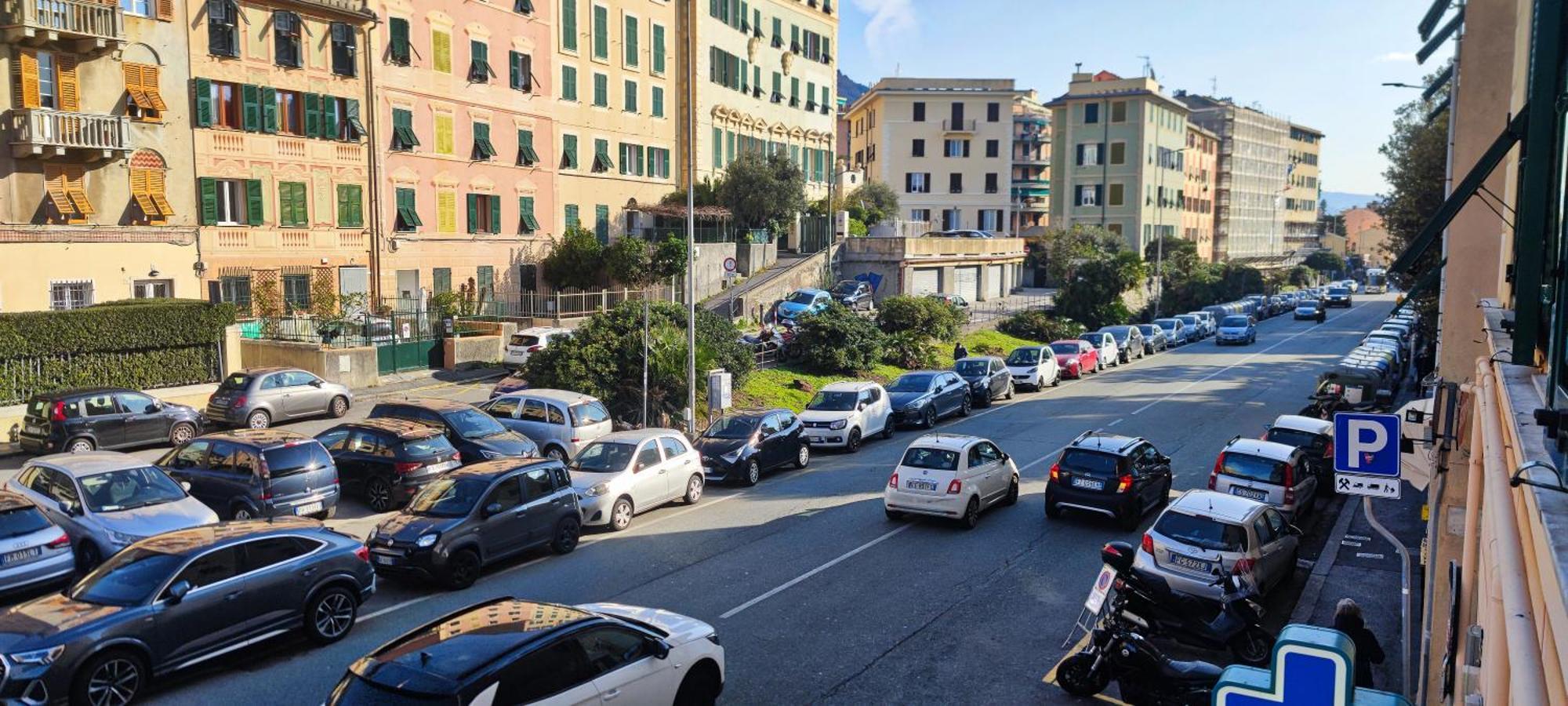 Dalla Spiaggetta A Quinto Genova Exterior foto