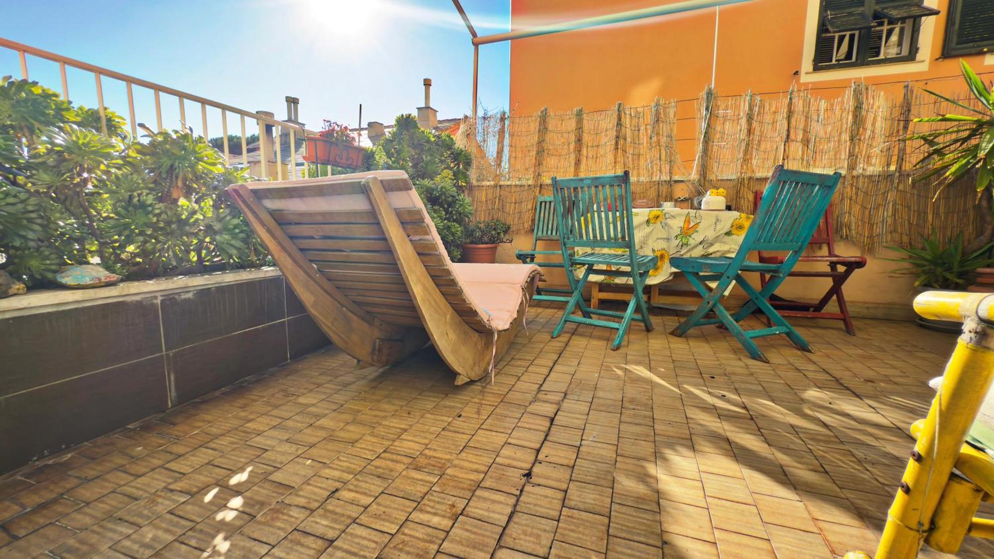 Dalla Spiaggetta A Quinto Genova Exterior foto