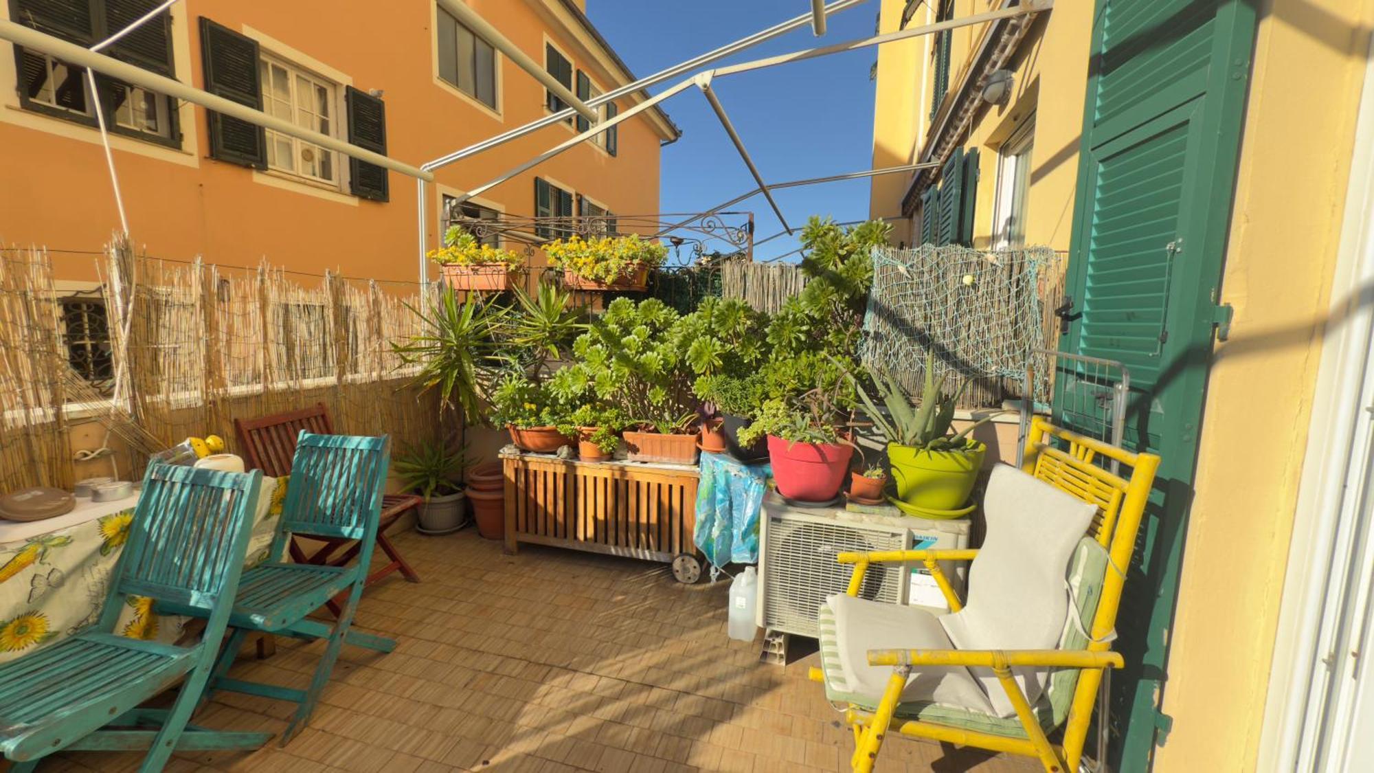 Dalla Spiaggetta A Quinto Genova Exterior foto